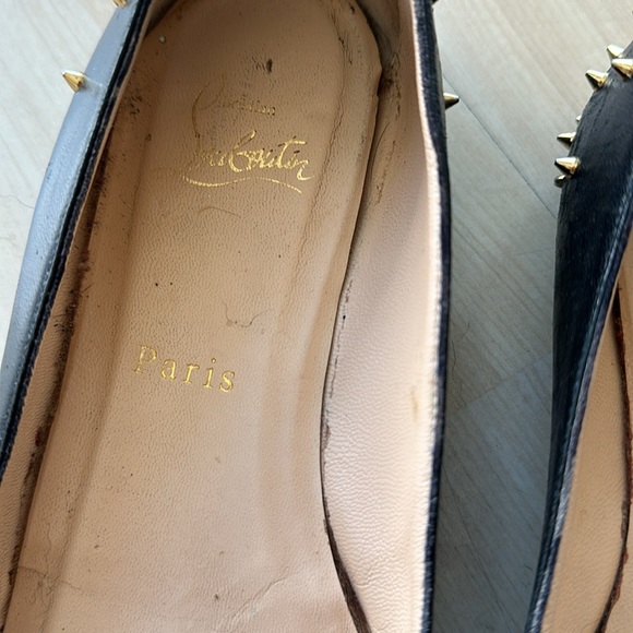 Christian louboutin spiked flats - Picture 9 of 9